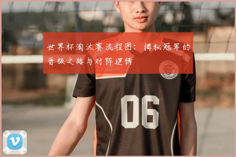 世界杯淘汰赛流程图：揭秘冠军的晋级之路与对阵逻辑