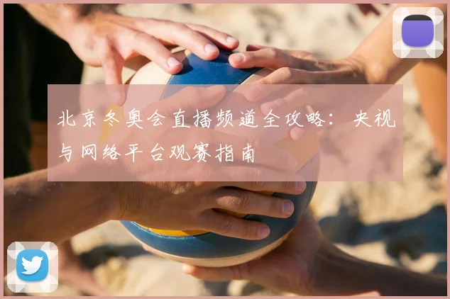 北京冬奥会直播频道全攻略：央视与网络平台观赛指南
